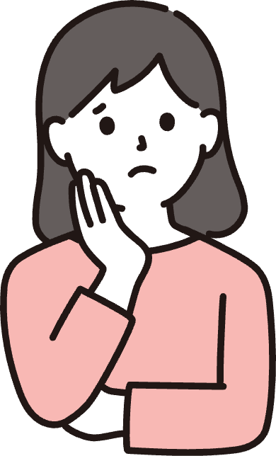 悩む女性